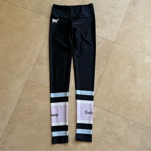 Goldsheep Women’s Logo Leggings Size Small